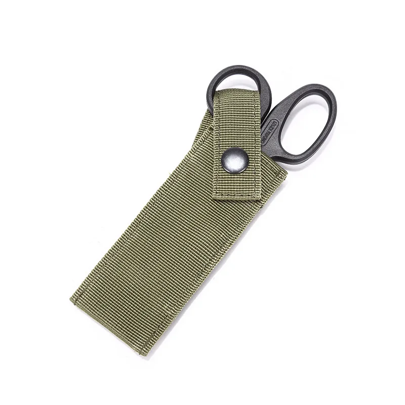 戦術的なモール医療はさみポーチ懐中電灯ナイフホルスター救急救 - Edc Carry Knife のレビューと価格