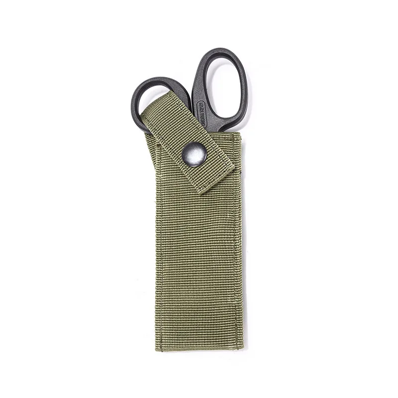 戦術的なモール医療はさみポーチ懐中電灯ナイフホルスター救急救 - Edc Carry Knife のレビューと価格