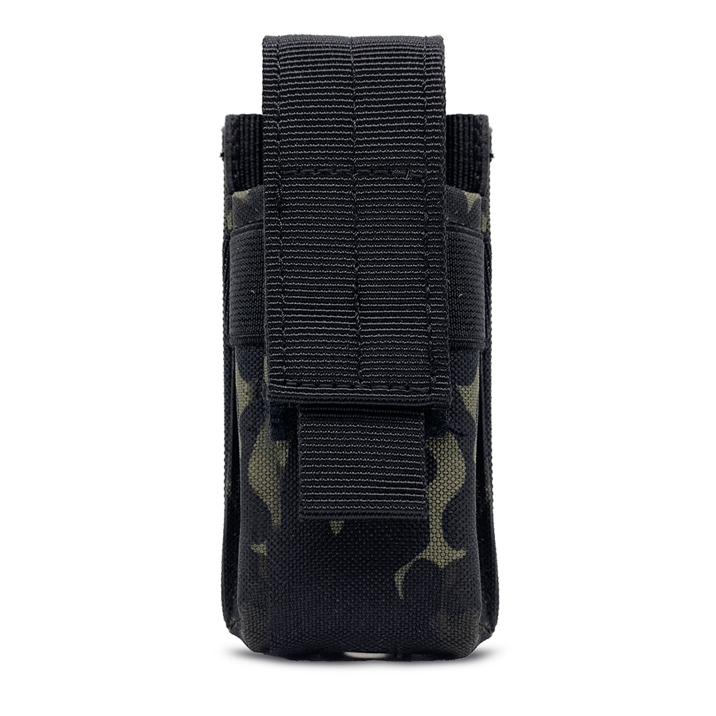 戦術的なモールシステム対応懐中電灯ポーチ、トーチホルダー、マ - Edc Carry Knife のレビューと価格