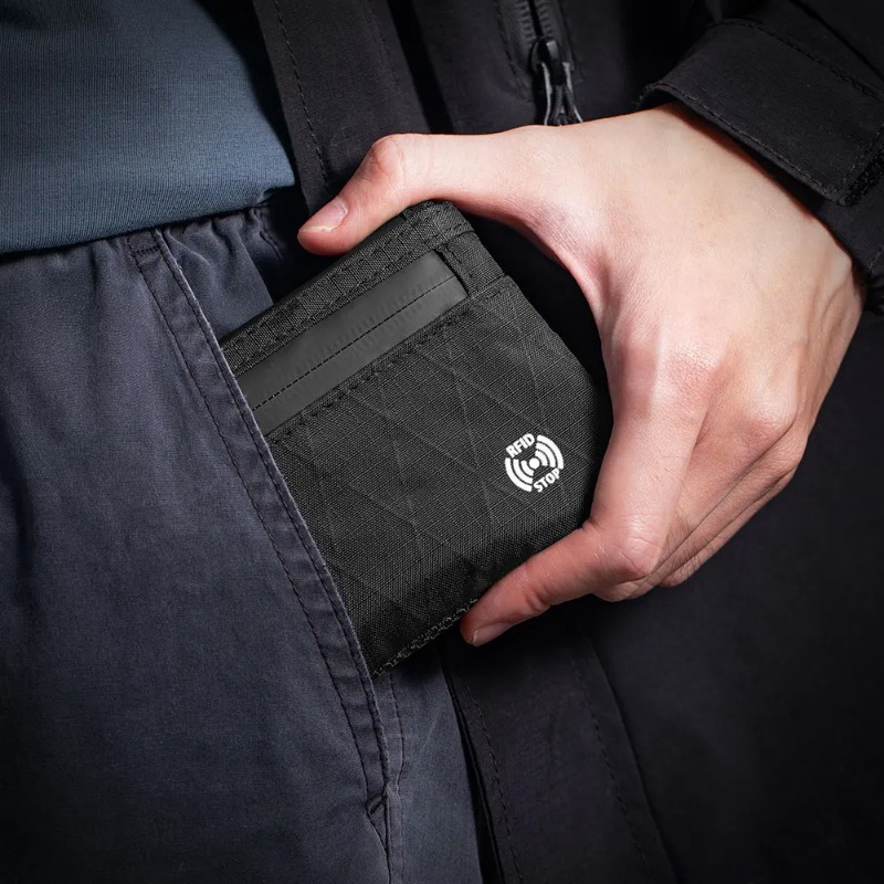 超薄型 RFID 盗難防止 EDC ウォレット、マルチコンパ - Edc Carry Coins のレビューと価格