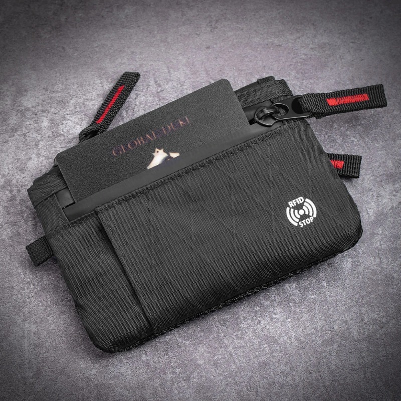超薄型 RFID 盗難防止 EDC ウォレット、マルチコンパ - Edc Carry Coins のレビューと価格