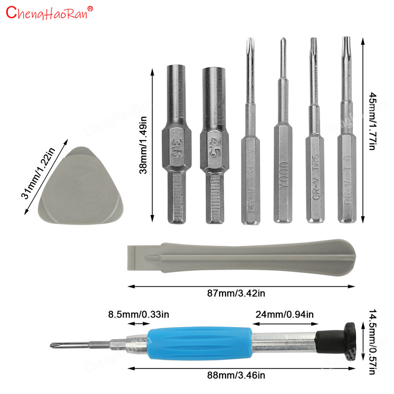 ドライバー修理ツールセット,9 plus n1,スイッチ,g - Micro Screwdriver Kit のレビューと価格