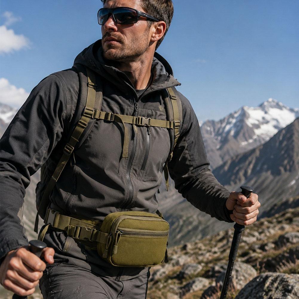 戦術的な隠しキャリーファニーパック メンズウエストバッグ 防 - Edc Concealed Carry Fanny Pack のレビューと価格