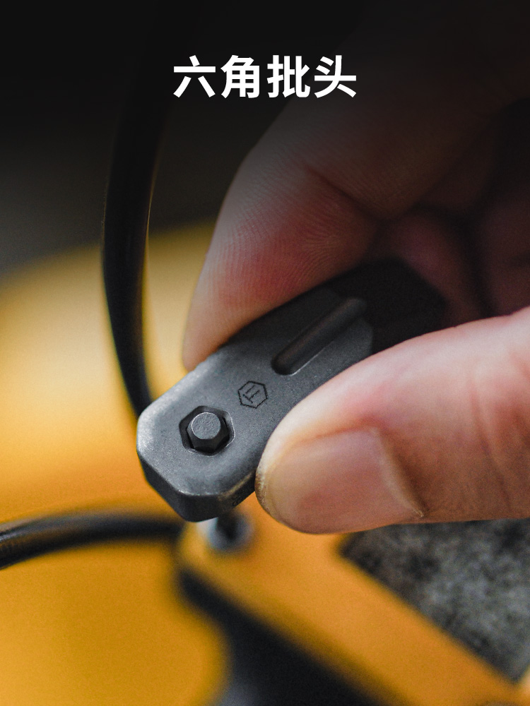 Keyunity KR02 ミニプライバー、プライバーツール - Titanium Pry Bar のレビューと価格