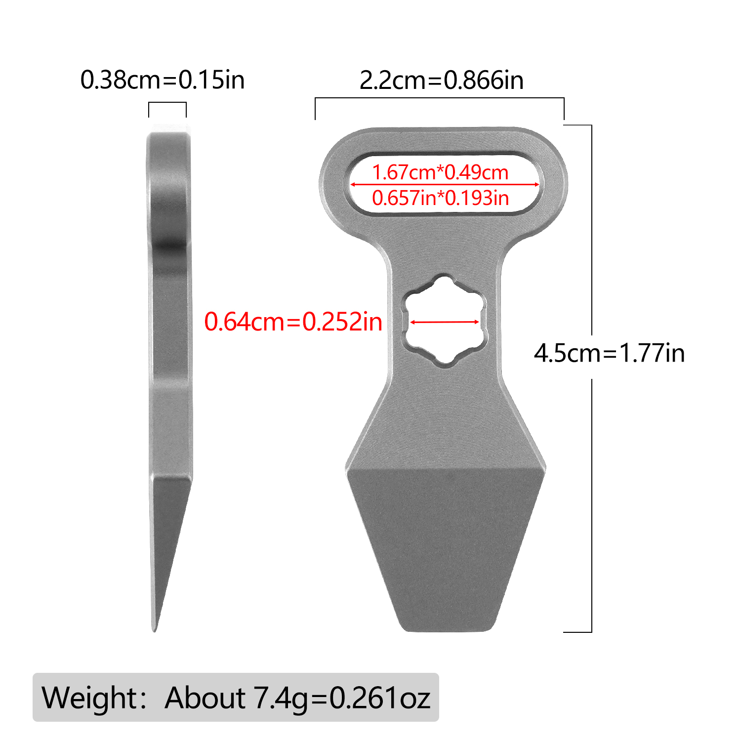 TC4 チタン合金キーホルダーペンダント多機能 EDC プラ - Edc Day Carry のレビューと価格