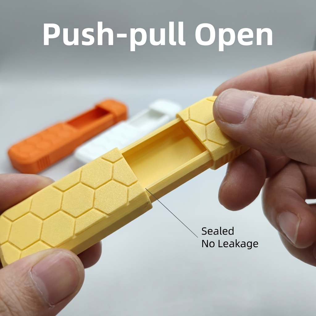 EDC スライドオープン収納ケースポケットピルコンテナテクス - Edc Pill Carry のレビューと価格