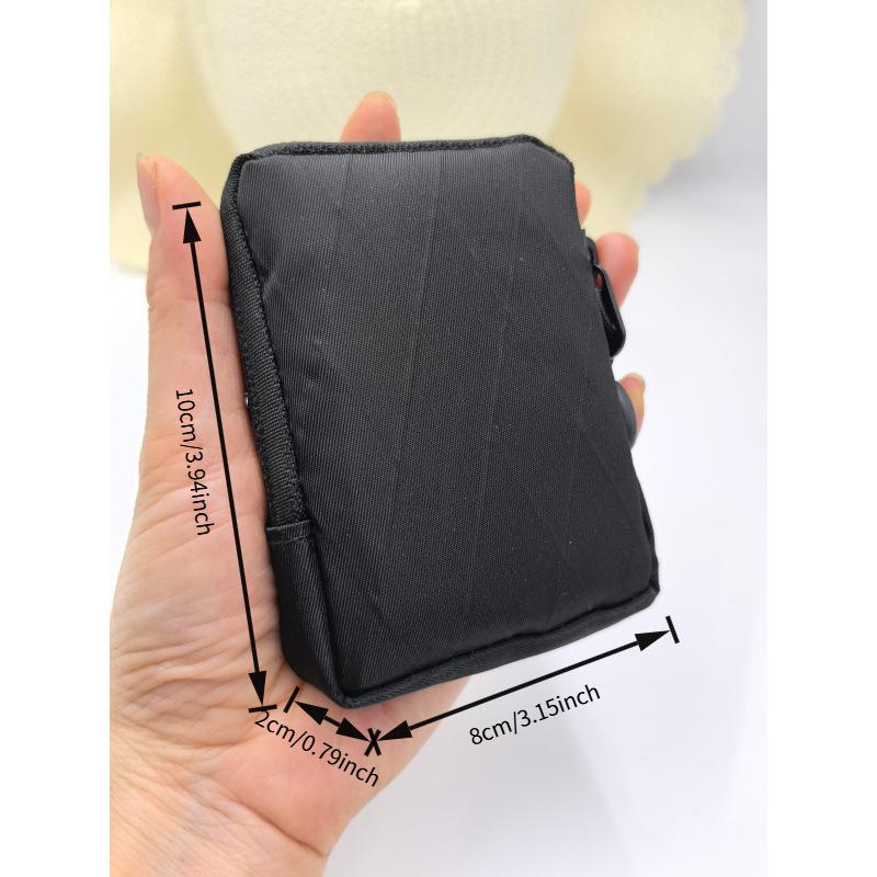 ミニ EDC ポーチ耐摩耗性ポータブル小型収納バッグスリムポ - Edc Carry Coins のレビューと価格