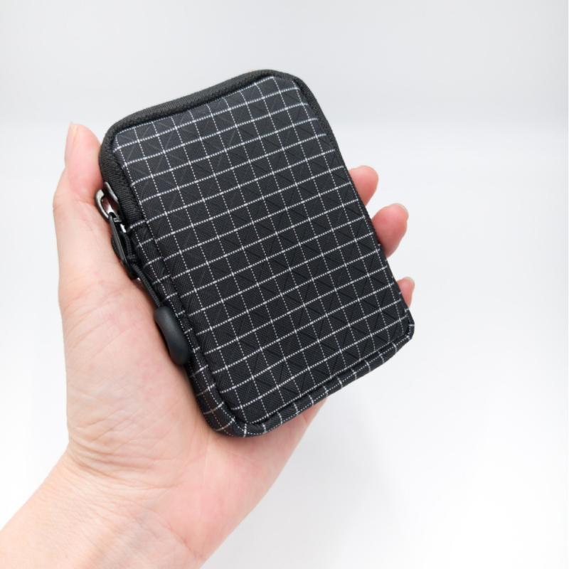 ミニ EDC ポーチ耐摩耗性ポータブル小型収納バッグスリムポ - Edc Carry Coins のレビューと価格