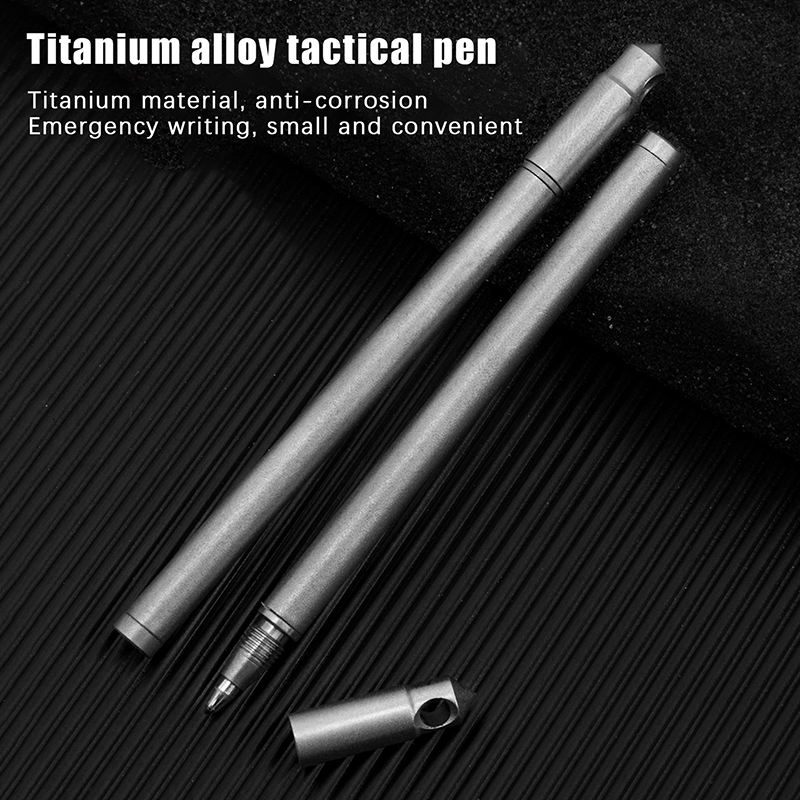 2026年最新アウトドアサバイバルミニチタンボールペンEDC - Edc Carry Pen のレビューと価格