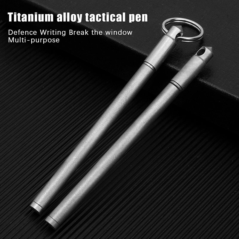 2026年最新アウトドアサバイバルミニチタンボールペンEDC - Edc Carry Pen のレビューと価格