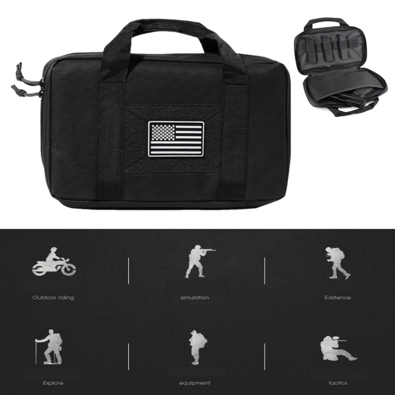 屋外用ガンキャリーバッグ EDCツールポーチ ハンティングア - Edc Carry Pistols のレビューと価格