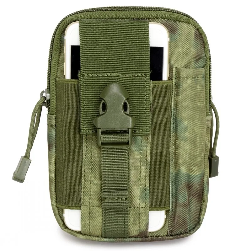 小さなモールポーチウエストパックバッグ電話ホルダーアウトドア - Edc Carry Box のレビューと価格