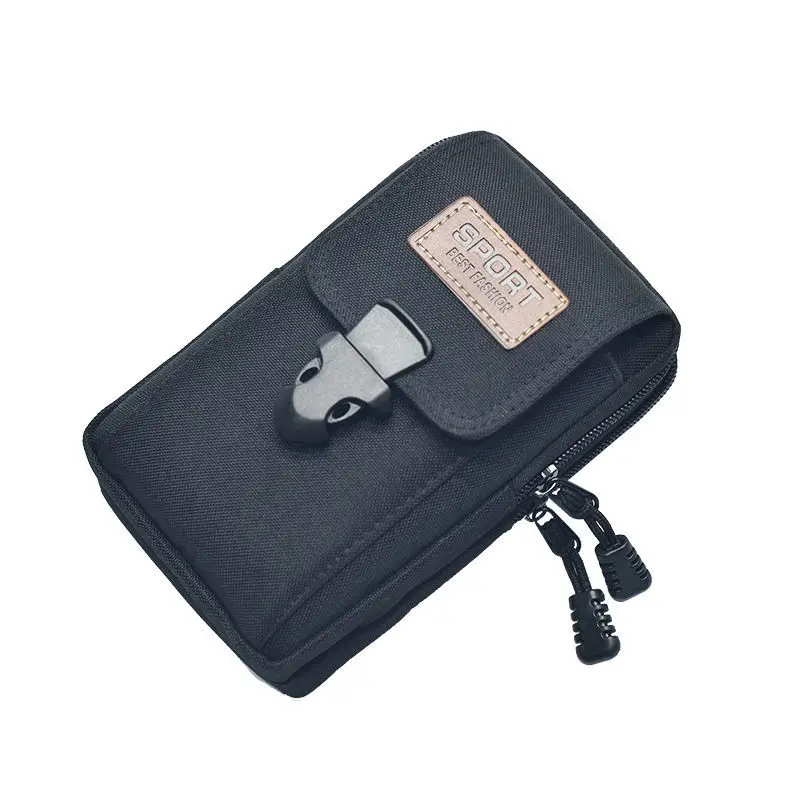 1 個 EDC モールバッグ財布二層屋外防水ウエストファニー - Edc Carry Box のレビューと価格