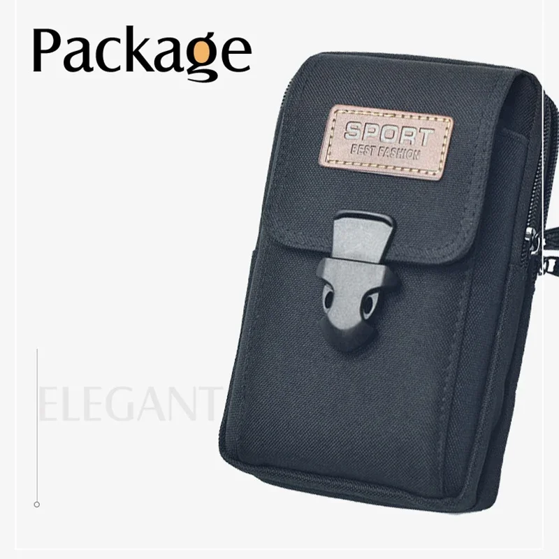 1 個 EDC モールバッグ財布二層屋外防水ウエストファニー - Edc Carry Box のレビューと価格
