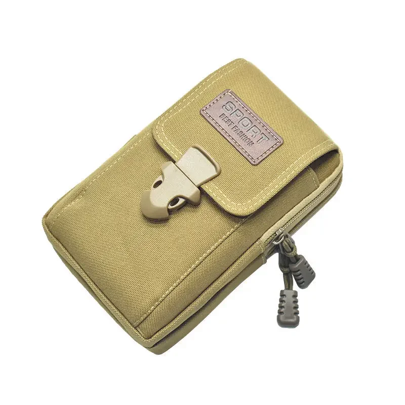 1 個 EDC モールバッグ財布二層屋外防水ウエストファニー - Edc Carry Box のレビューと価格
