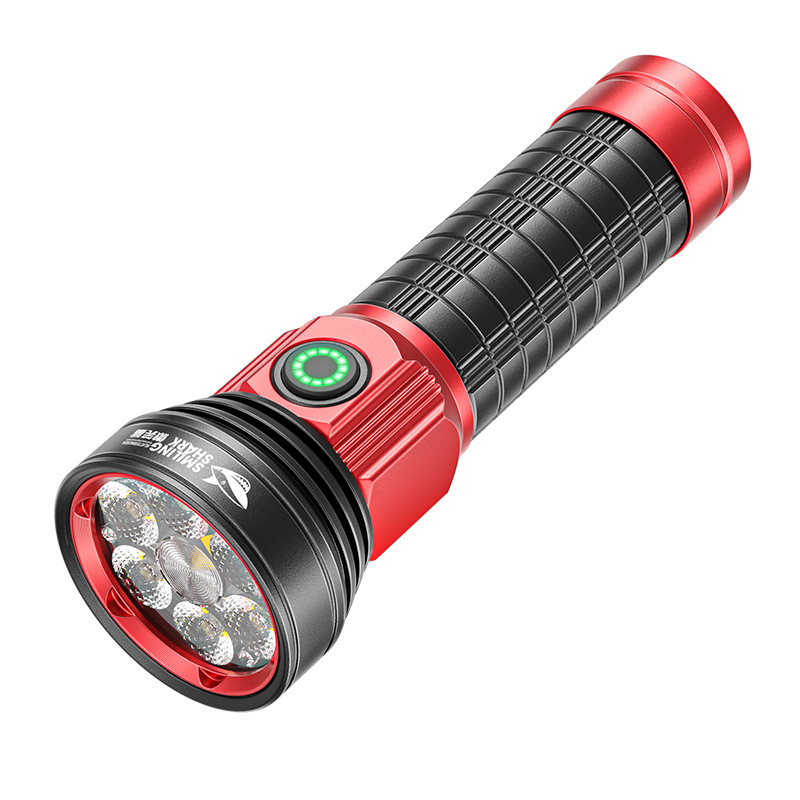 ミニ充電式LEDUSB懐中電灯,ポータブル18650バッテリ - Edc Day Carry のレビューと価格