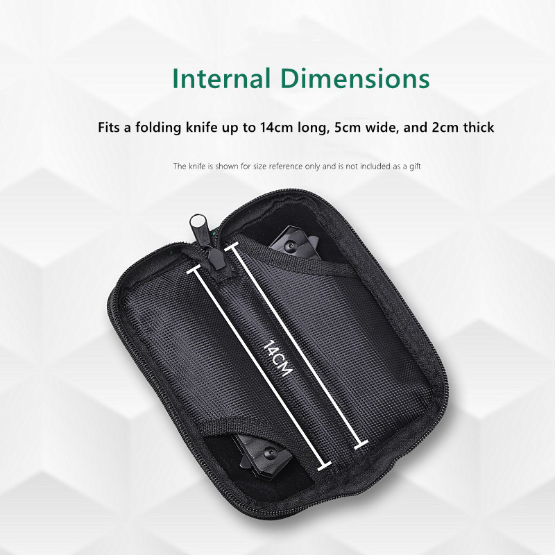 EDCナイフポーチ、ナイロン製折りたたみナイフシース、ポケッ - Edc Carry Knife のレビューと価格