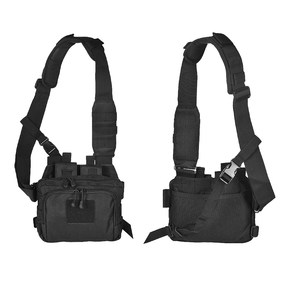 タクティカルアウトドアスリングバッグ - 防水ショルダーパッ - Edc Carry Pistols のレビューと価格