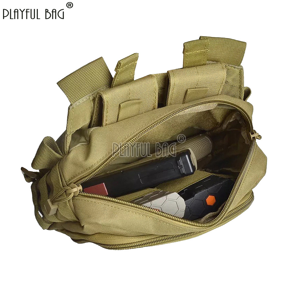 タクティカルアウトドアスリングバッグ - 防水ショルダーパッ - Edc Carry Pistols のレビューと価格