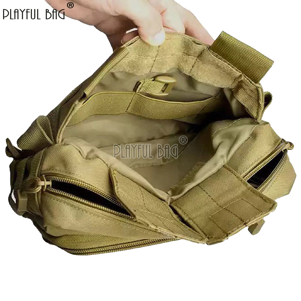 タクティカルアウトドアスリングバッグ - 防水ショルダーパッ - Edc Carry Pistols のレビューと価格