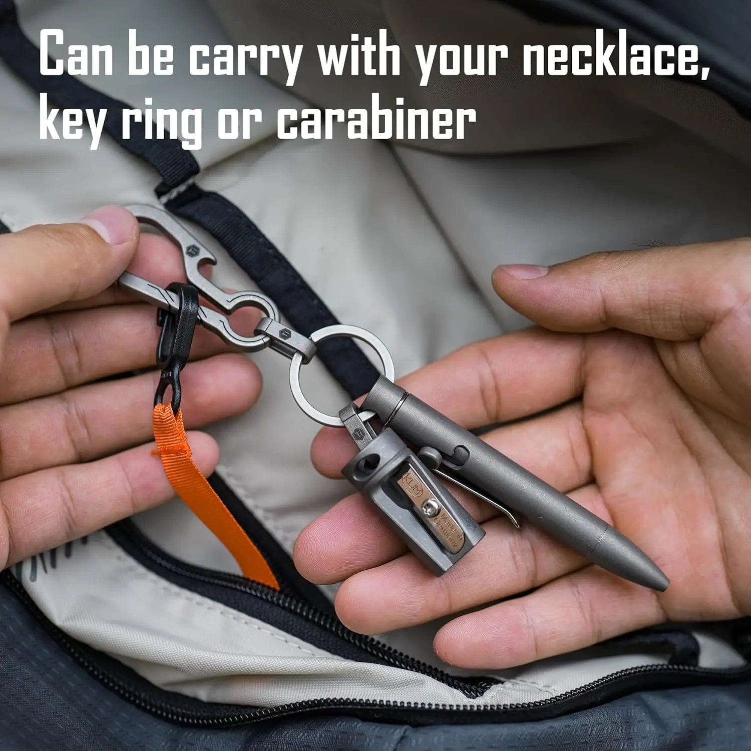KeyUnity KP05SW ボルトアクションEDCペン  - Edc Carry Pen のレビューと価格