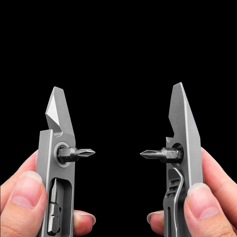 屋外用ポータブルEDC多機能チタン合金プライバー、クイックラ - Titanium Pry Bar のレビューと価格