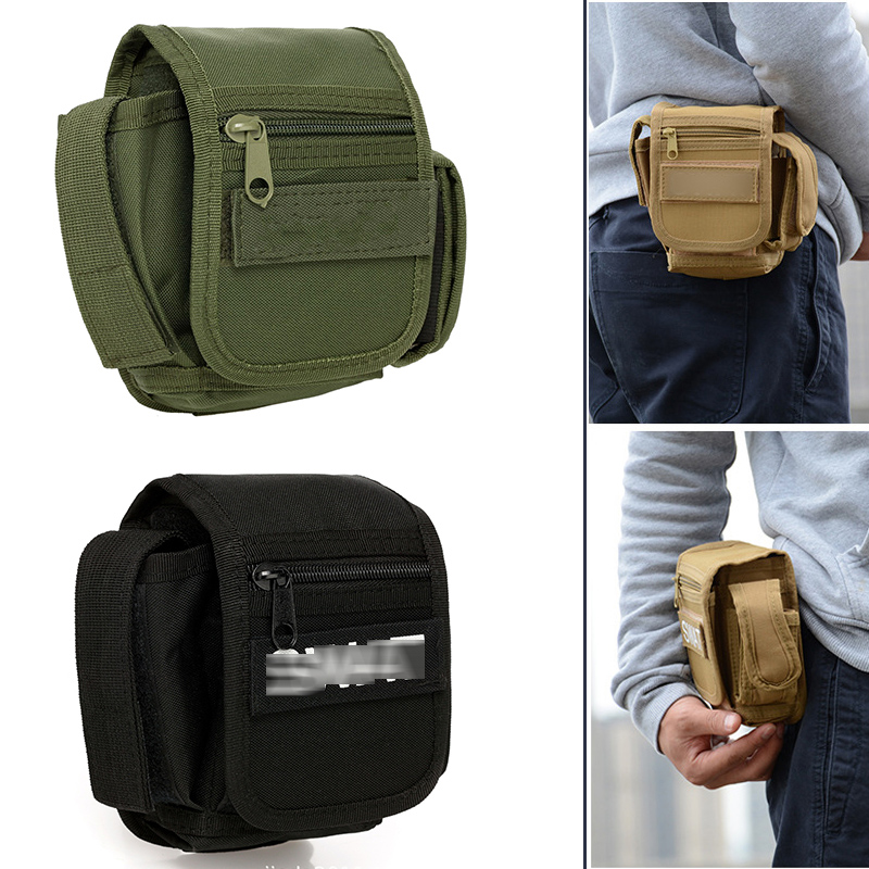 EDC モールタクティカルポーチ ウエストパック コンパクト - Edc Carry Box のレビューと価格