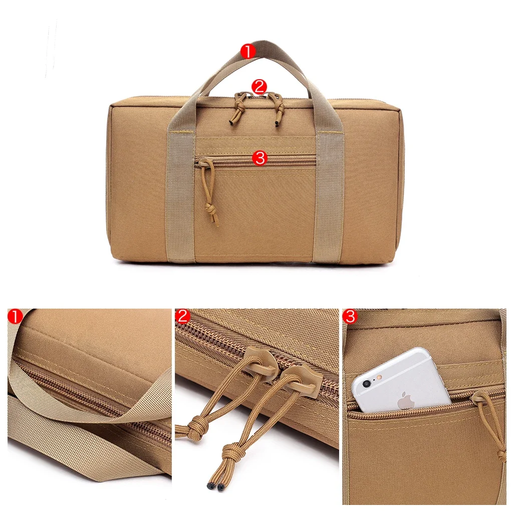ガンキャリーバッグ EDC ツールポーチ屋外狩猟アクセサリー - Edc Carry Box のレビューと価格