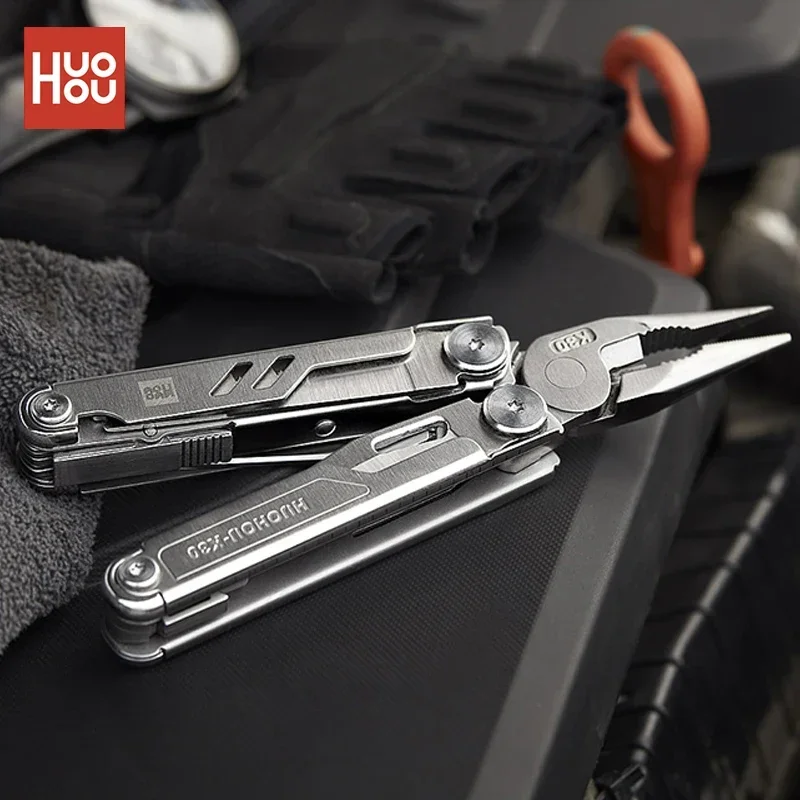 HuoHou K30 Pro 18 in 1 マルチツール  - Edc Carry Knife のレビューと価格
