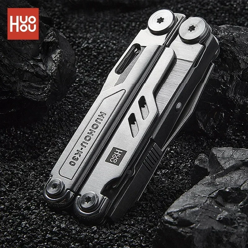HuoHou K30 Pro 18 in 1 マルチツール  - Edc Carry Knife のレビューと価格