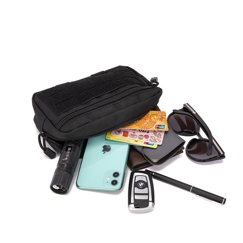戦術的なモール EDC ツールポーチ応急処置キットバッグ電話 - Edc Carry Box のレビューと価格