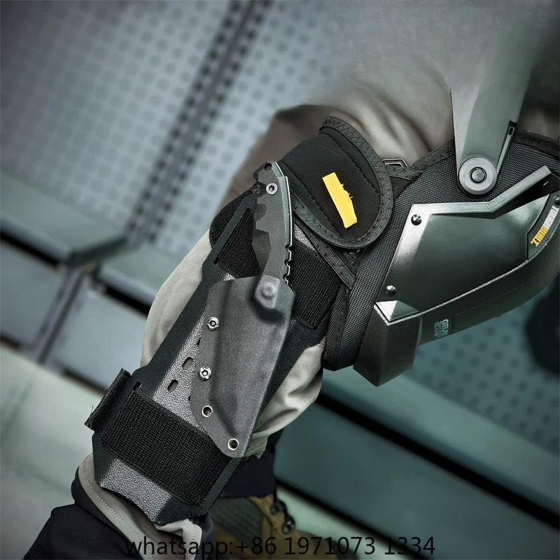 多目的下肢装備固定プレート、戦術用レッグラップ、ナイフシース - Edc Carry Knife のレビューと価格