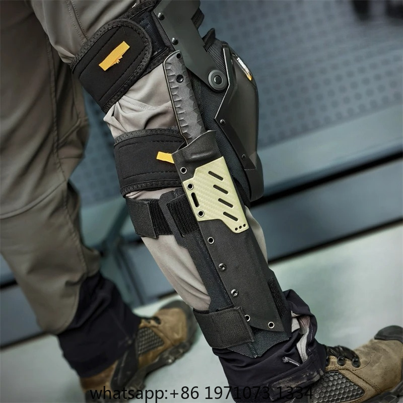多目的下肢装備固定プレート、戦術用レッグラップ、ナイフシース - Edc Carry Knife のレビューと価格