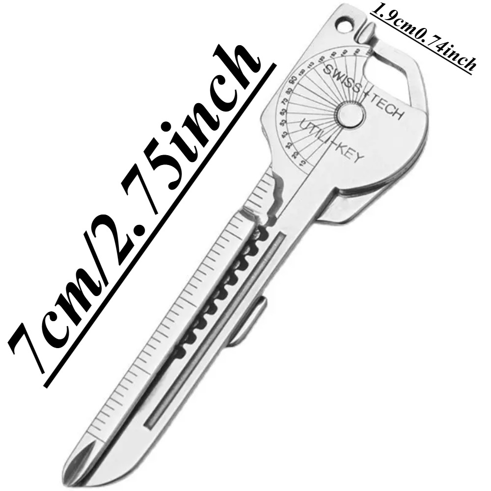 サバイバルマルチツールキーホルダー – キャンプ用のペンチ、 - Micro Screwdriver Kit のレビューと価格