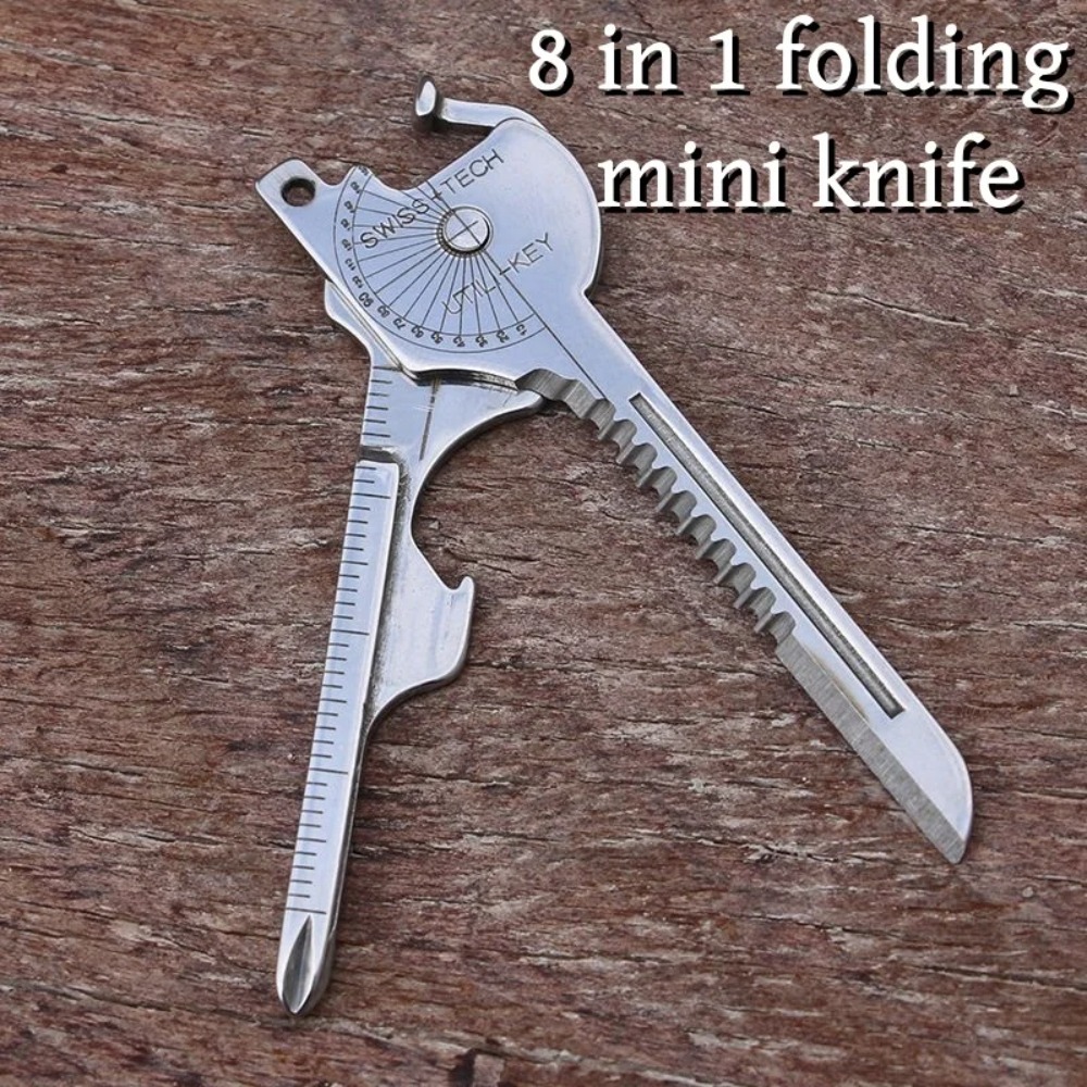 サバイバルマルチツールキーホルダー – キャンプ用のペンチ、 - Micro Screwdriver Kit のレビューと価格