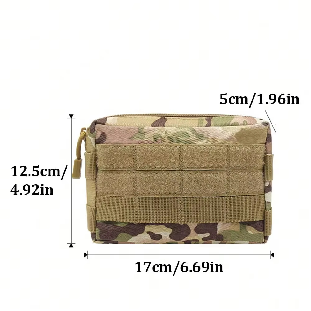 戦術的なモール EDC ポーチ応急処置キットポーチアウトドア - Edc Carry Box のレビューと価格