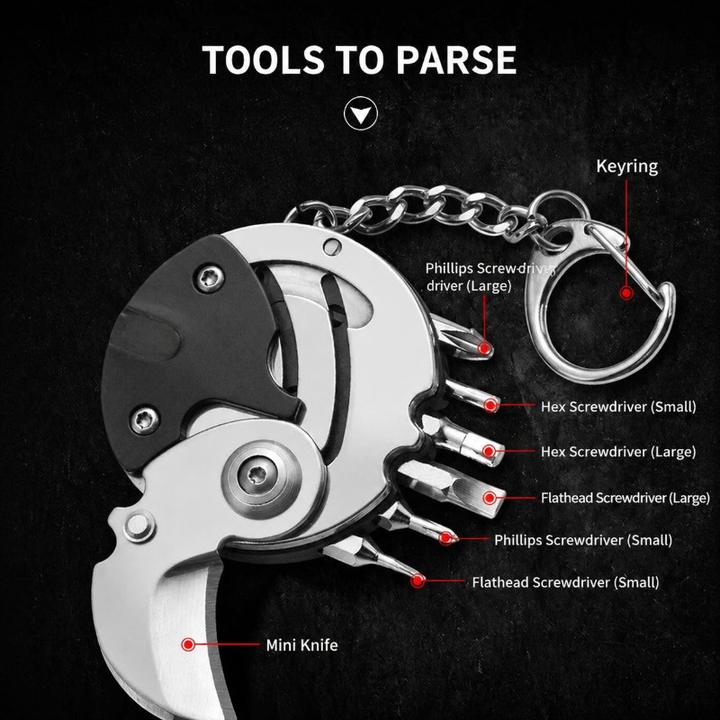 コインポケットアウトドア折りたたみナイフシャープポータブルポ - Edc Carry Coins のレビューと価格