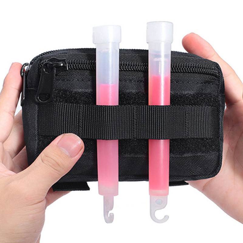 二重層 EDC パック男性戦術モールウエストベルトオックスフ - Edc Carry Box のレビューと価格