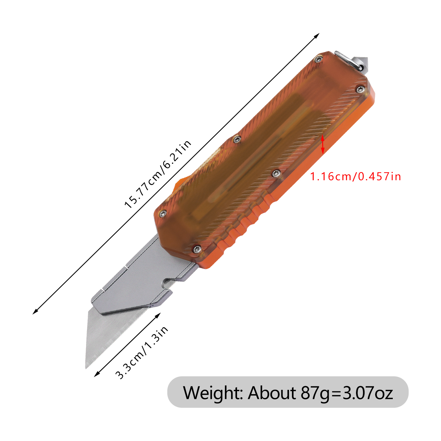 2ピースアルミ合金製コンビネーションナイフセット。 アウトド - Edc Day Carry のレビューと価格
