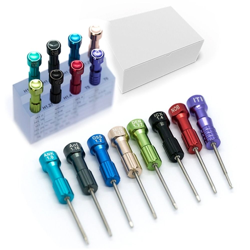 実用的な6.2cm技術者用ドライバー、多色DIYツールキット - Micro Screwdriver Kit のレビューと価格