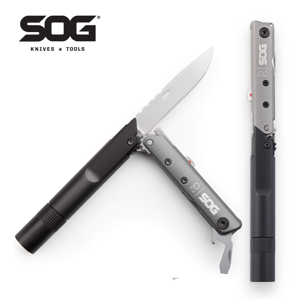 SOG BATON Q2 4 in 1 マルチツールペン小型 - Edc Carry Knife のレビューと価格