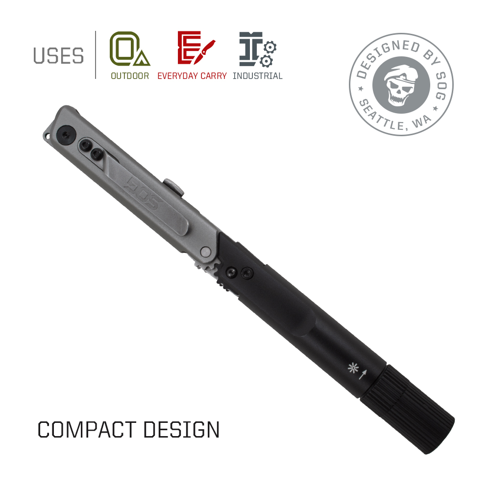 SOG BATON Q2 4 in 1 マルチツールペン小型 - Edc Carry Knife のレビューと価格