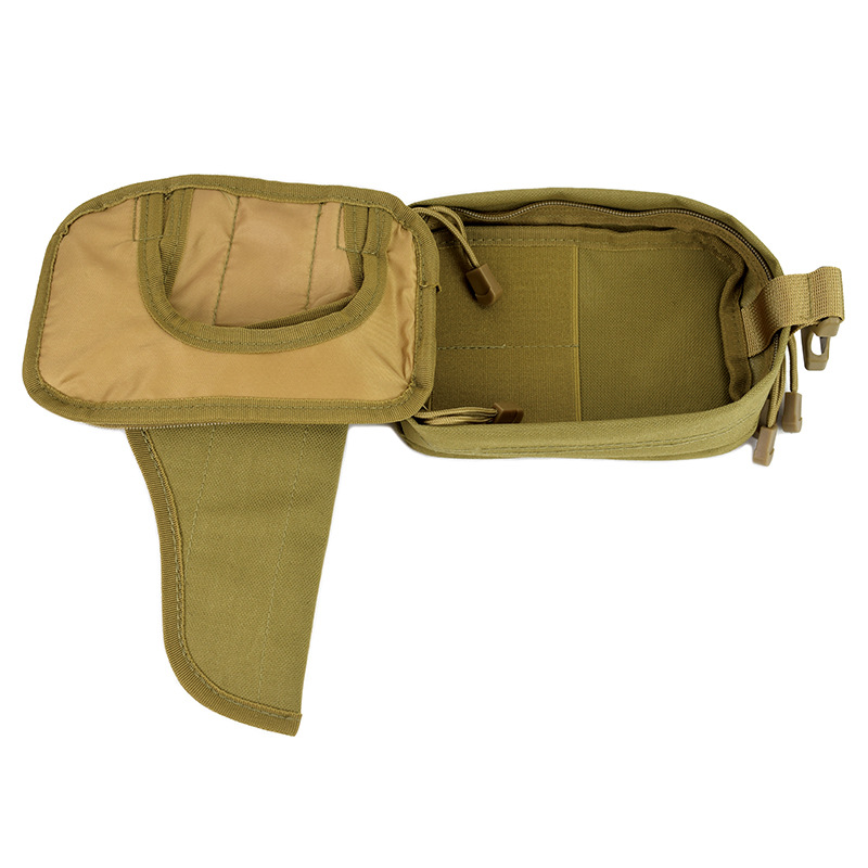 多機能ウエストバッグナイロン隠しキャリーホルスターEDCベル - Edc Concealed Carry Fanny Pack のレビューと価格