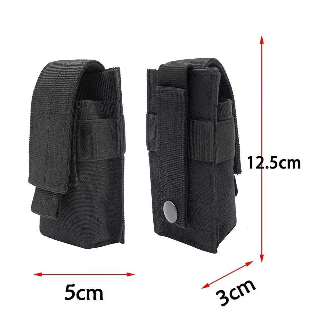 モジュラー MOLLE ウエストポーチ: 懐中電灯/9mm  - Edc Carry Knife のレビューと価格