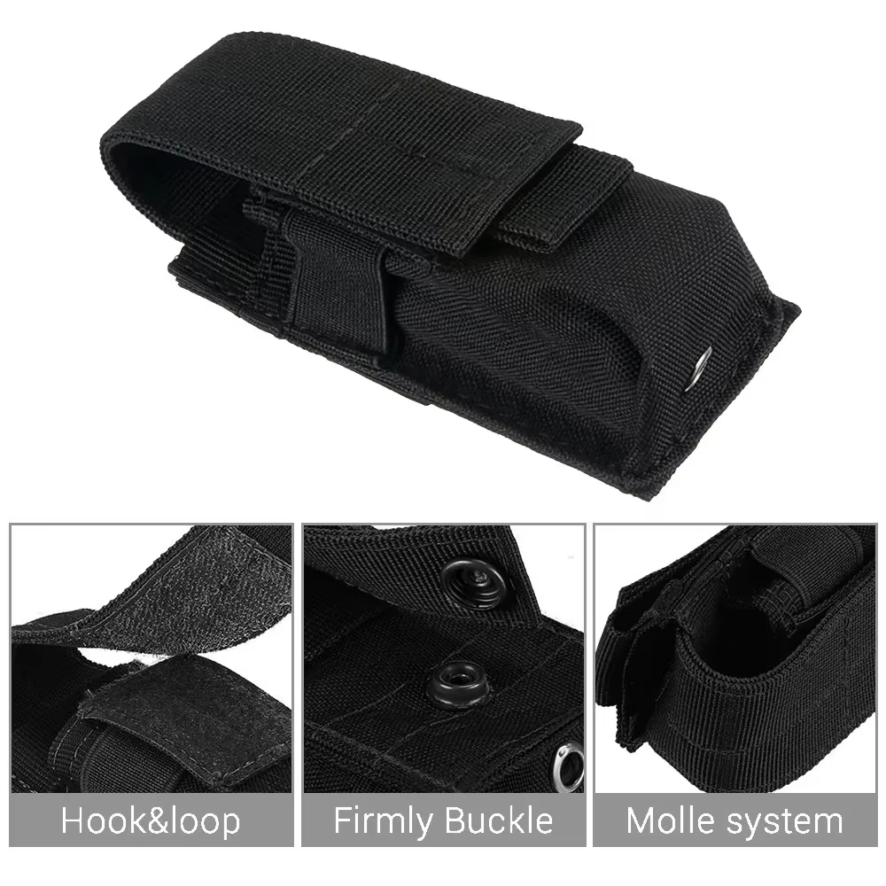 モジュラー MOLLE ウエストポーチ: 懐中電灯/9mm  - Edc Carry Knife のレビューと価格