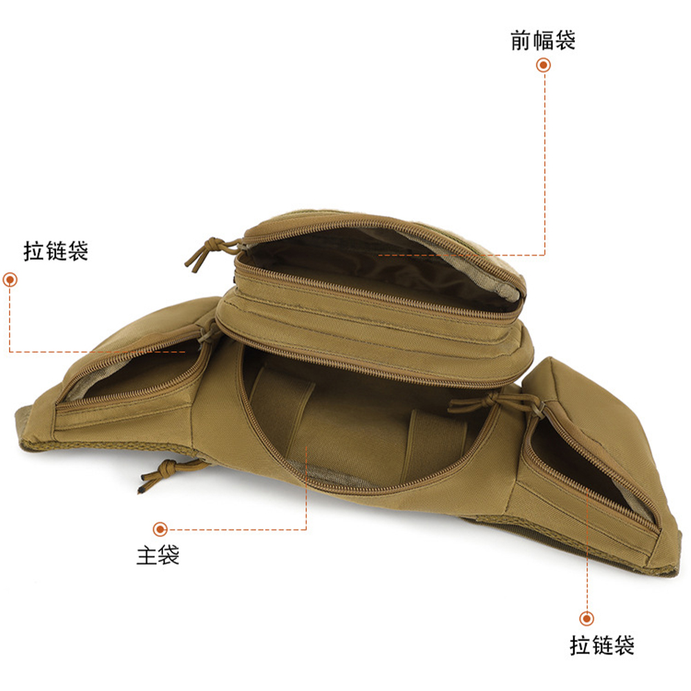 戦術的なファニーパックバッグ、隠しキャリーEDC防水ウエスト - Edc Concealed Carry Fanny Pack のレビューと価格