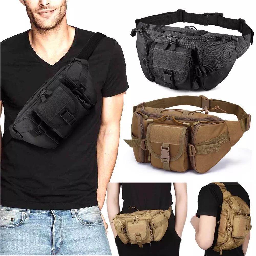 メンズ用タクティカルファニーパック、隠しキャリーCCWホルス - Edc Concealed Carry Fanny Pack のレビューと価格