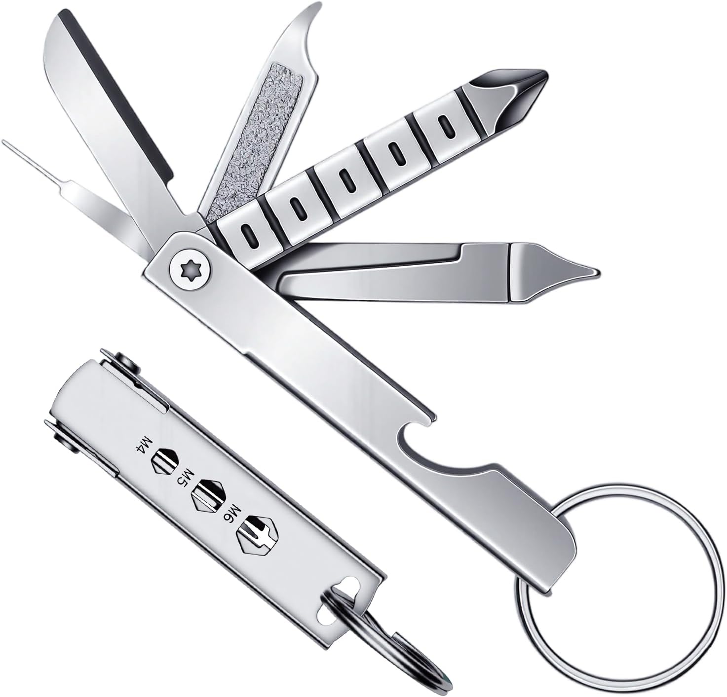 ポータブルミニステンレス鋼ドライバーレンチ栓抜きコンビネーシ - Micro Screwdriver Kit のレビューと価格