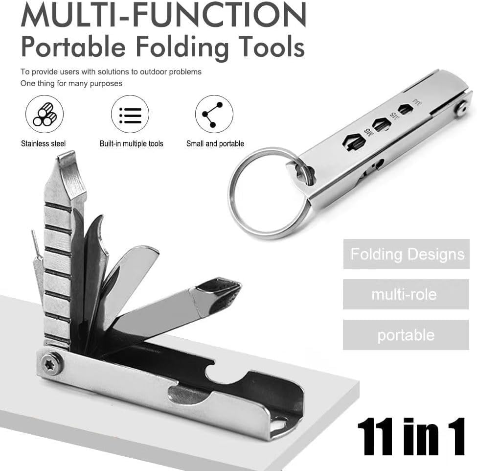 ポータブルミニステンレス鋼ドライバーレンチ栓抜きコンビネーシ - Micro Screwdriver Kit のレビューと価格