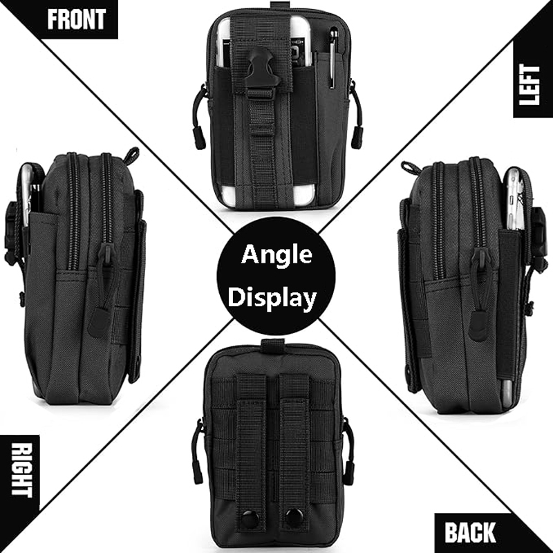 ユニバーサル EDC 戦術モールポーチウエストバッグ携帯電話 - Edc Carry Box のレビューと価格